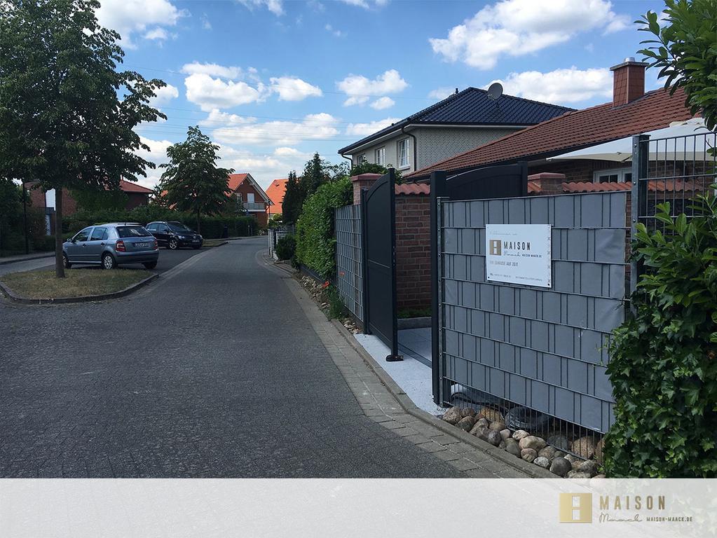 Apartamento Maison-Maack - Ihr Zuhause Auf Zeit Luneburgo Exterior foto
